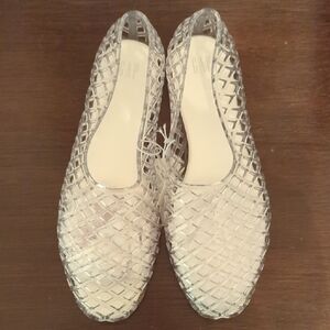 NWT GAP Women's Transparent Jelly Flats